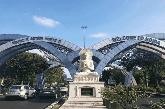 Noida city